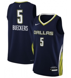 Men Nike Paige Bueckers Navy Dallas Wings 2025 WNBA Draft Explorer Edition Victory Player Jersey