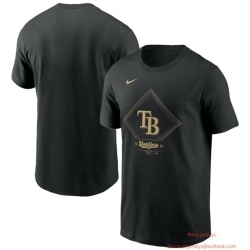 Men Tampa Bay Rays Black 2026 World Series T Shirt
