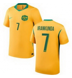 Women 7 Australia Nestory Irankunda Replica Jersey World Cup  1