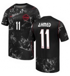 Youth 11 Canada Ali Ahmed Replica Away   2