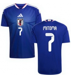 Youth 7 Japan Kaoru Mitoma Away Replica Jersey  1