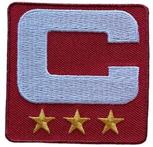 Men Washington Commanders C Patch Biaog 003