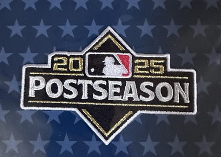 Youth Chicago White Sox MLB 2025 Postseason Patch Biaog