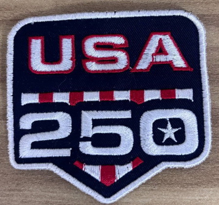 Men Miami Dolphins USA 250 Anniversary Patch Biaog