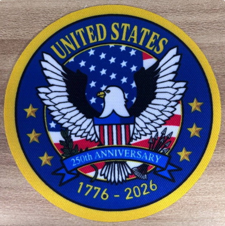 Men Pittsburgh Steelers United States 1776 2026 250 Anniversary Patch Biaog