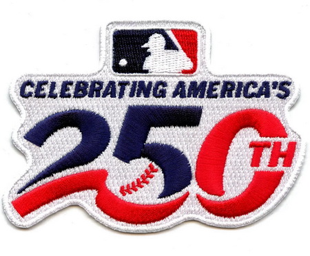 Men Seattle Mariners Celebrating America 250th annivesary Patch Biaog